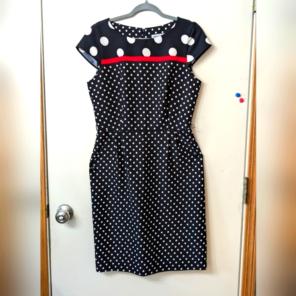 Shelby & Palmer polka dot Dress Size 10